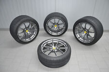 Ferrari F12 TDF 812 Superfast Alufelgen Felgen Reifen Wheels Rims 323606 323605