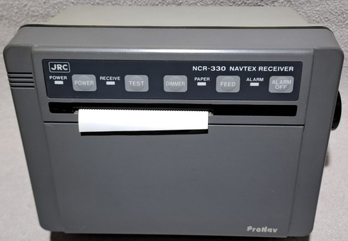 Jrc navtex ncr - ncr-330, receiver