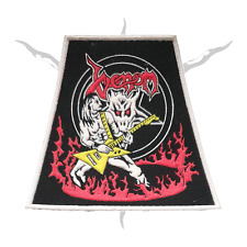 Venom - Cronos in Flames | Classic Patch Metal Punk Aufnäher Memorabilia