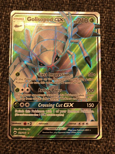 Pokémon tcg golisopod - tcg,