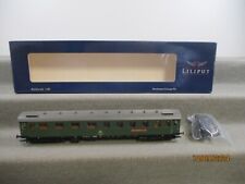 Liliput Spur H0 L384551 Personenwagen Halbspeisewagen 1. Klasse der DB in OVP