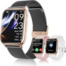 Smartwatch Damen Herren mit