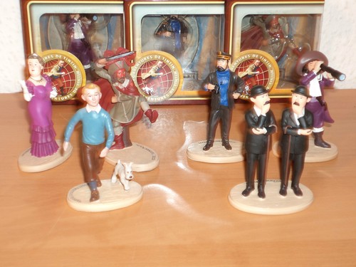 Sammlung comic tintin x tim - ,
