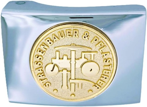 Koppelschnalle straßenbauer - koppelschnalle,