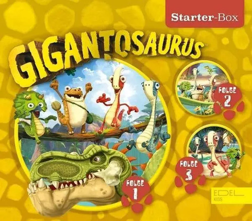 Starter box folge - 1-3, |