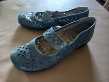 Caprice Damenschuhe,working on air, blau-grau