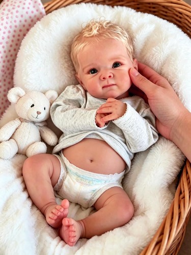 Reborn baby vollvinyl - reborn,