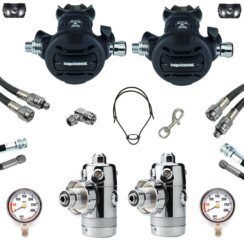 Apeks xtx 50 - xtx, sidemount