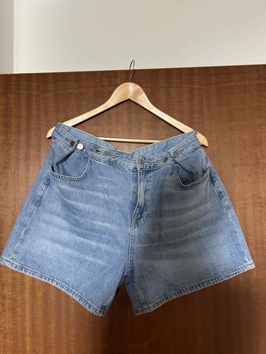 Zara jeansshorts mit - zara,