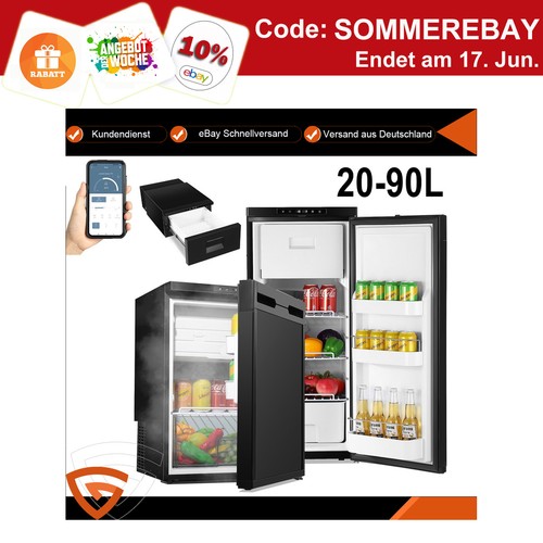 Kompressor kühlbox 20l 90l - kompressor,