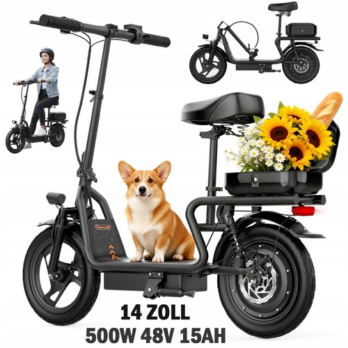 Zoll elektro roller 48v - 14, elektro-roller