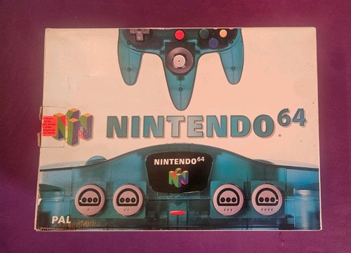 Nintendo n64 konsole - 64,