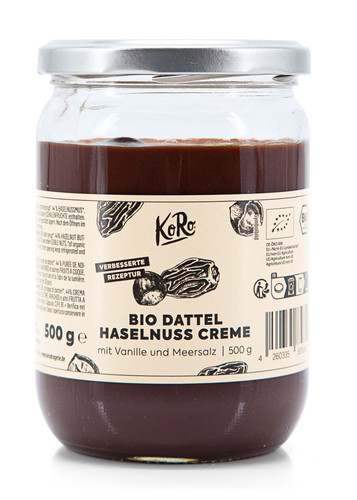 Koro bio dattel haselnuss - |,
