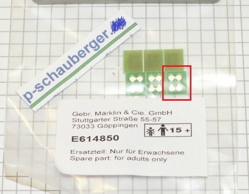 Stück märklin 614850 - 10, e