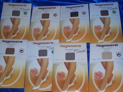 Nylons paket konvolut x - 8,