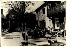 Ak Steina in Sachsen, Terrasse