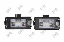 ABAKUS Kennzeichenleuchte