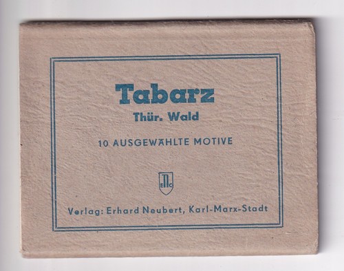 Tabarz andenken fotomappe - andenken,