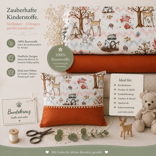 Stoffpakete stoffe 50 x - ,
