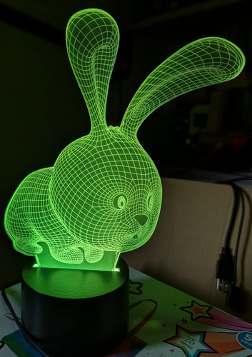 Kaninchen nachttischlampe für - nachttischlampe,