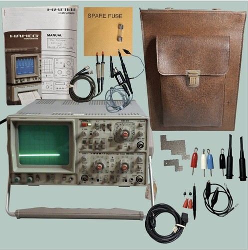 Hameg hm205 20mhz 2ch - hameg, hm205-2