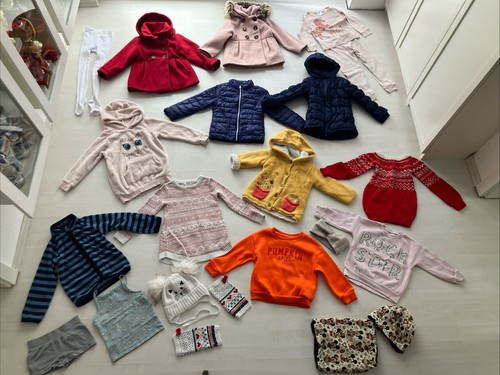 Mädchen kleiderpaket 104 - 98,