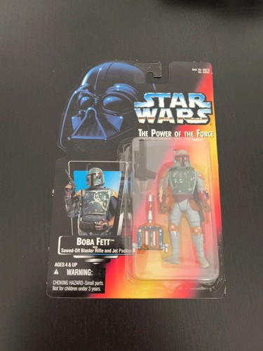 Kenner star wars boba - wars, fett