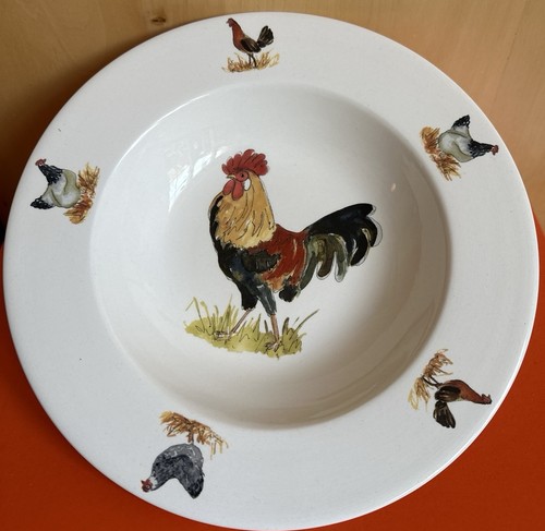Besondere keramik teller - 4,