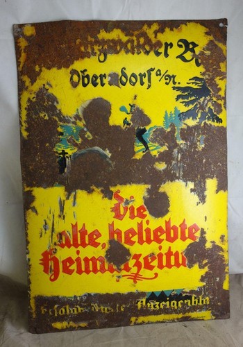 Altes emailschild - ,