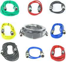 1 m bis 25 m PACCS XLR Mikrofonkabel Symmetrisch Audio Kabel DMX OFC-Kupfer