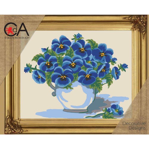 Cda halbkreuz stickpackung - cda,