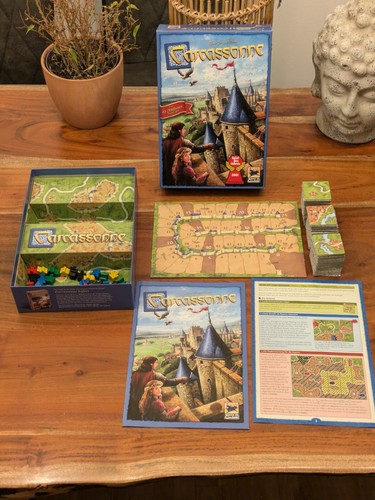Carcassonne basisspiel - carcassonne,
