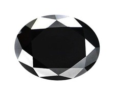 Lose Oval Schliff Saphir