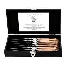 LAGUIOLE STEAKMESSER SET