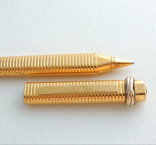 Cartier kugelschreiber trinity - cartier,