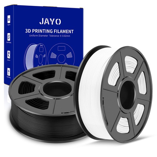 Jayo 2kg petg schwarz - petg, weiß