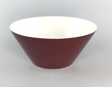 Dibbern Schüssel fine bone chinese red 8x18cm