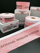 Fensterband Soudal SWS Standard flexibel Anschlussband Innen Fensterdichtband 