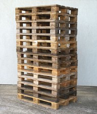 Europaletten 15 Stück A-B-C Qualität, Tauschpaletten Holzpaletten Palettenmöbel