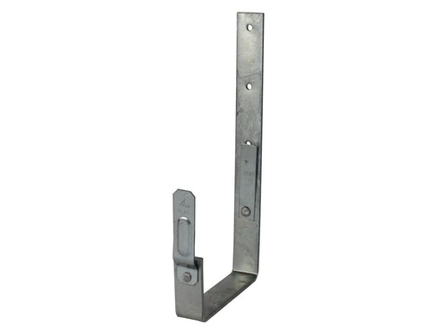Verzinkter kastenrinnenhalter - verzinkter,