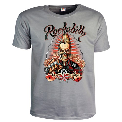 Shirt rockabilly gothic - t-shirt,
