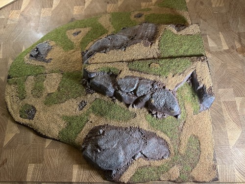Citadel modular gaming hill - citadel,