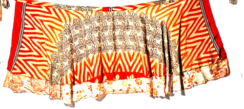 Damen indischer sari - indischer,