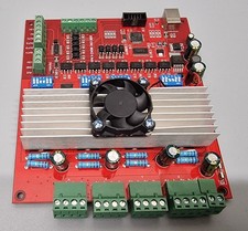Axis USB CNC4A TB6560 MACH3 USB 3-Achsen  Steuermodul für Schrittmotor #K-450-12