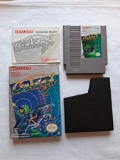 NINTENDO NES SPIEL GALAGA OVP CIB