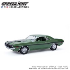 1:18 1970 Dodge Challenger R/T Hardtop-Coupé Hemi Mr Norm S – F8 Grün mit Top