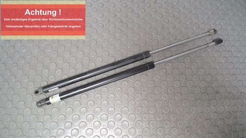 Heckklappendämpferpaar - , (