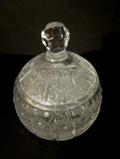 Böhmen Glas Pariser Schliff