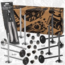 Ventilsatz Einlass-/Auslassventil RENAULT SMART DACIA 0,9 132025379R A2000530100