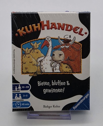 Ravensburger kuhhandel spiel - kuhhandel,